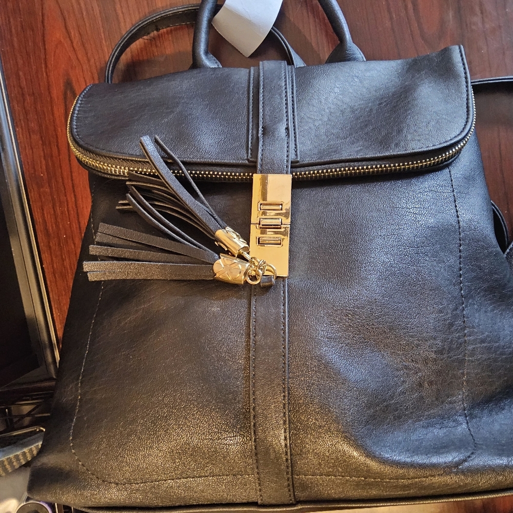 Miztique Faux Leather backpack